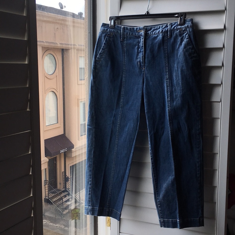 Stretch cotton Talbots jeans